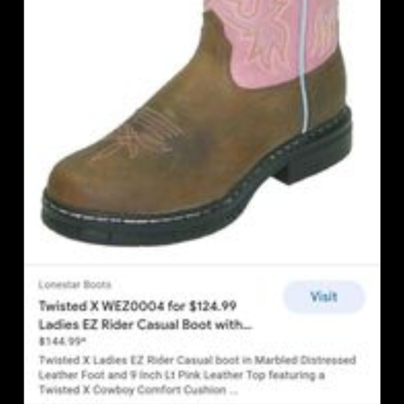 EZ rider cowboy boots - Picture 4 of 4